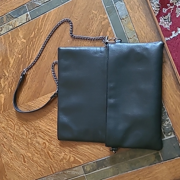 PU Studded Clutch Crossbody Bag - Picture 8 of 16